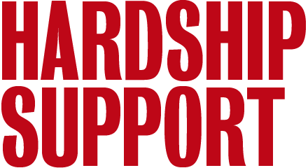 HARDSHIP SUPPORT